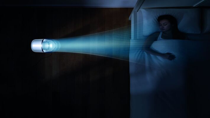 Aire purificado y fresco/cálido